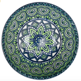 Kiri Porcelain 6" Bowl Green Mandala