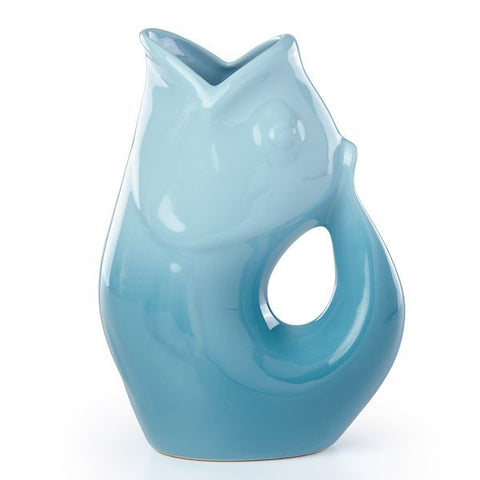 Gurgle Pot Light Blue Ombré