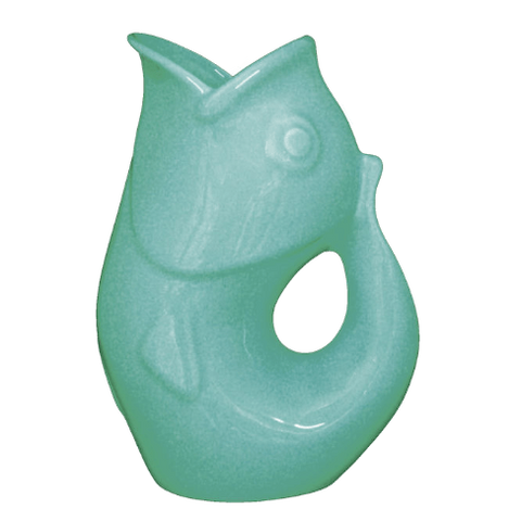 Gurgle Pot Aqua