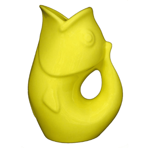 Gurgle Pot Yellow