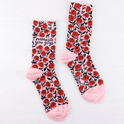 Chaussettes en coton pour femmes - Namaste You Guys