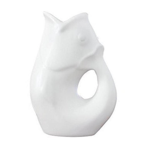 Gurgle Pot White