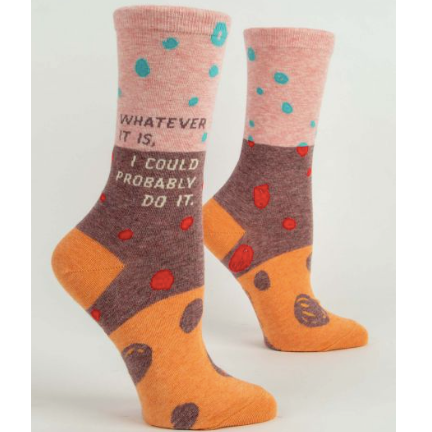 Women's Cotton Socks - Whatever It Is