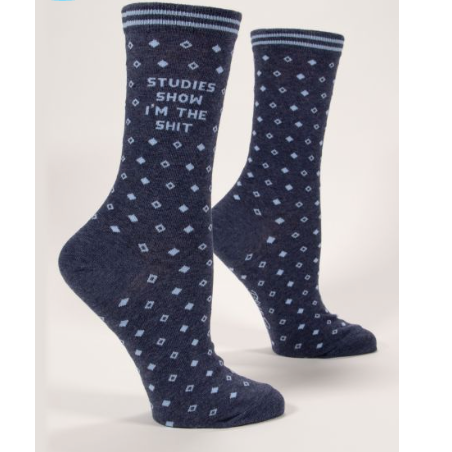 Chaussettes en coton pour femmes – Des études montrent que je suis la merde
