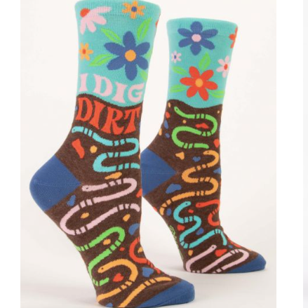 Chaussettes en coton pour femmes - I Dig Dirt