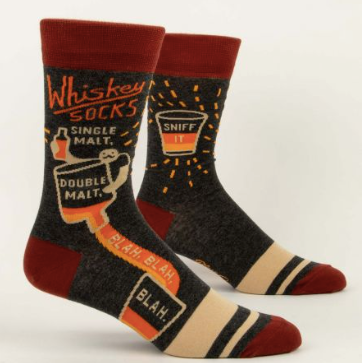 Chaussettes en coton pour hommes - Chaussettes Whisky