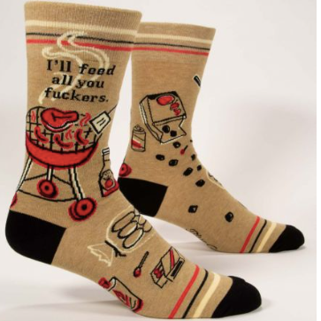 Chaussettes en coton pour hommes - Feed You Fuckers