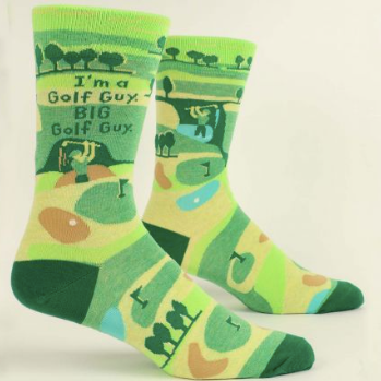 Men’s Cotton Socks - I'm A Golf Guy