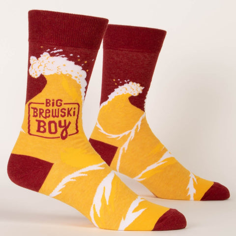 Chaussettes en coton pour hommes - Big Brewski Boy