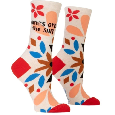 Women’s Cotton Socks - Aunts Are The Shit