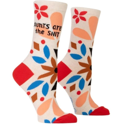 Chaussettes en coton pour femmes - Les tantes sont la merde