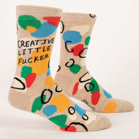 Chaussettes en coton pour hommes - Creative Little Fucker
