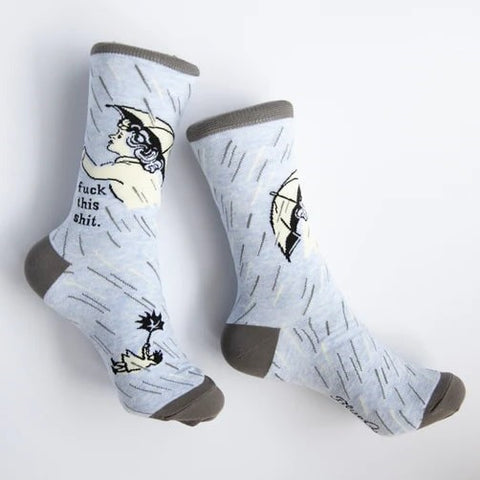 Chaussettes en coton pour femmes - Fuck This Shit