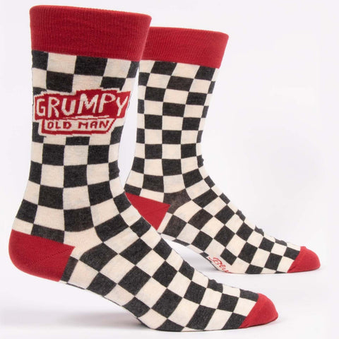 Men's Cotton Socks - Grumpy Old Man