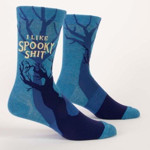 Chaussettes en coton pour femmes - J'aime la merde effrayante