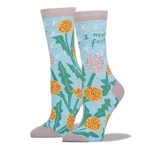 Chaussettes en coton pour femmes - I Never Fart