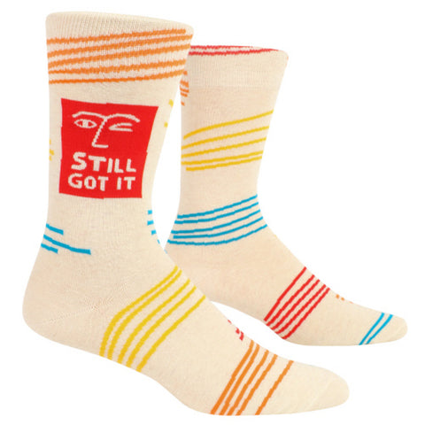 Chaussettes en coton pour hommes - Still Got It