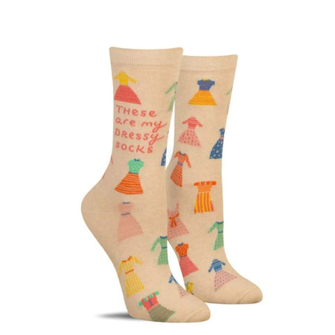 Chaussettes en coton pour femmes - Ce sont mes chaussettes habillées