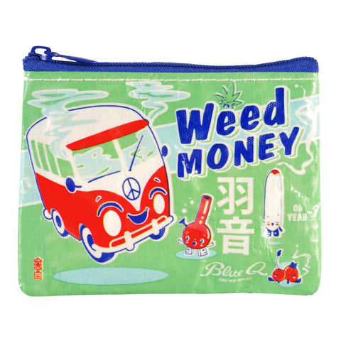 Coin Purse - Weed Money - MERCURI