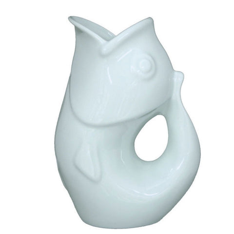 Gurgle Pot Light Blue
