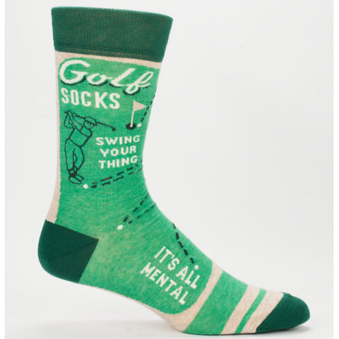 Men's Cotton Socks - Golf Socks