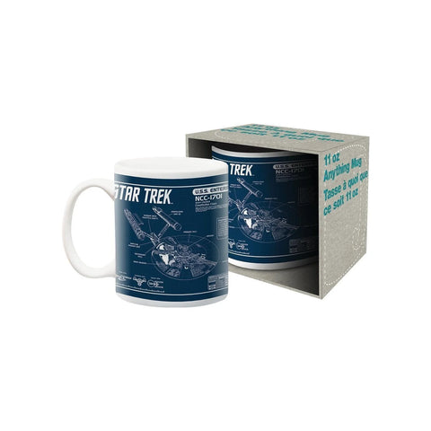 Star Trek Blueprints Mug