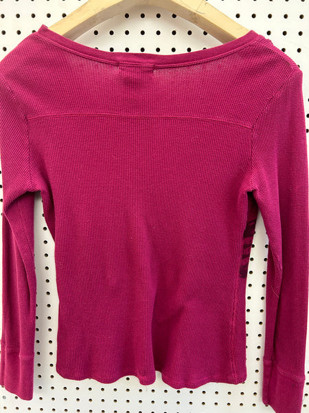 Pink Butterfly Long Sleeve