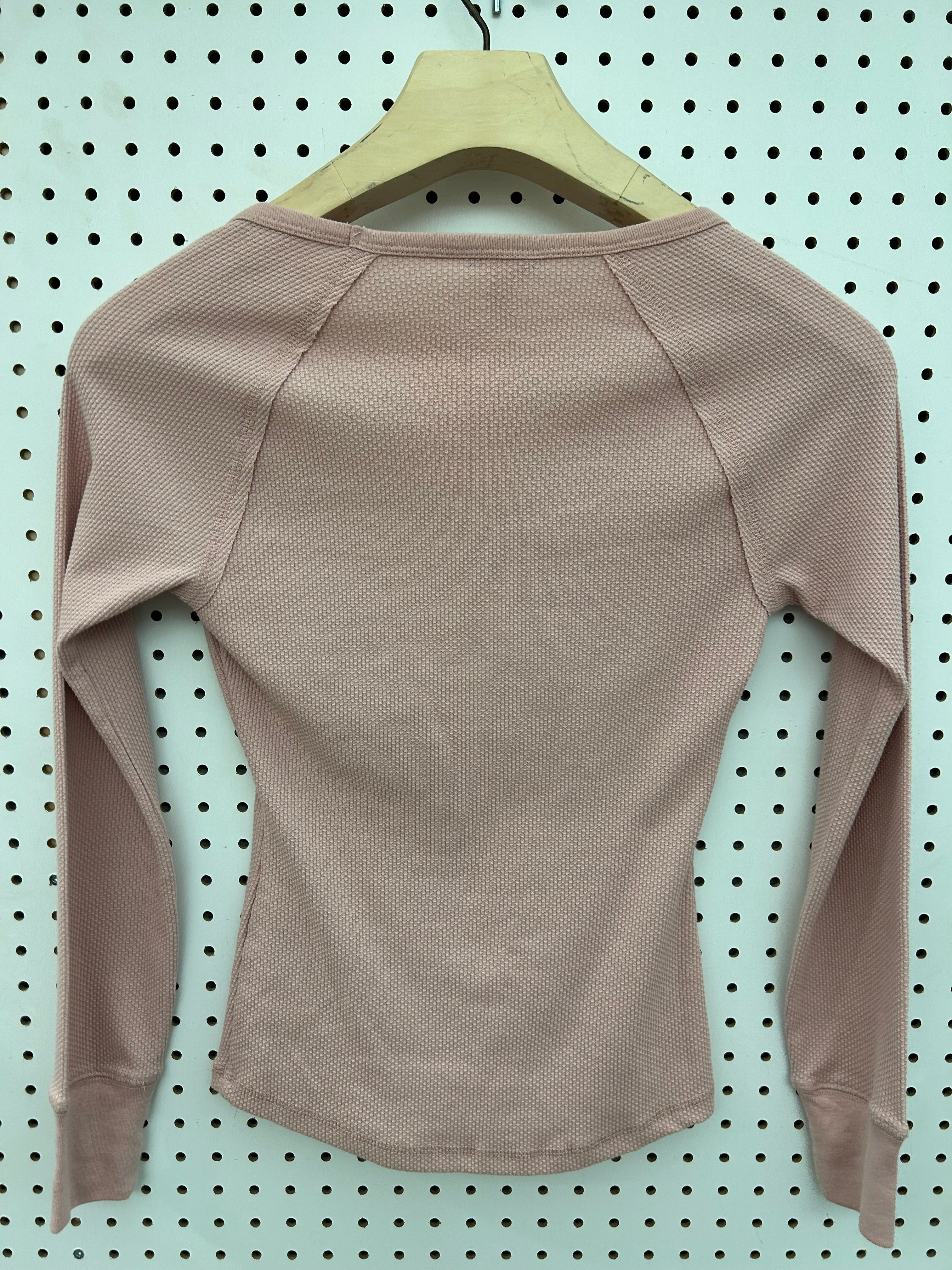 Pink Bling Long Sleeve