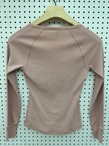 Pink Bling Long Sleeve