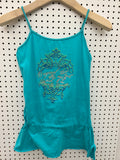 Aquamarine Beach Tank Top