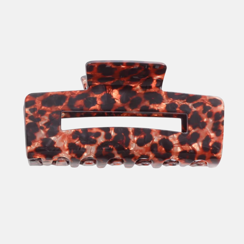 Barrette rectangulaire
