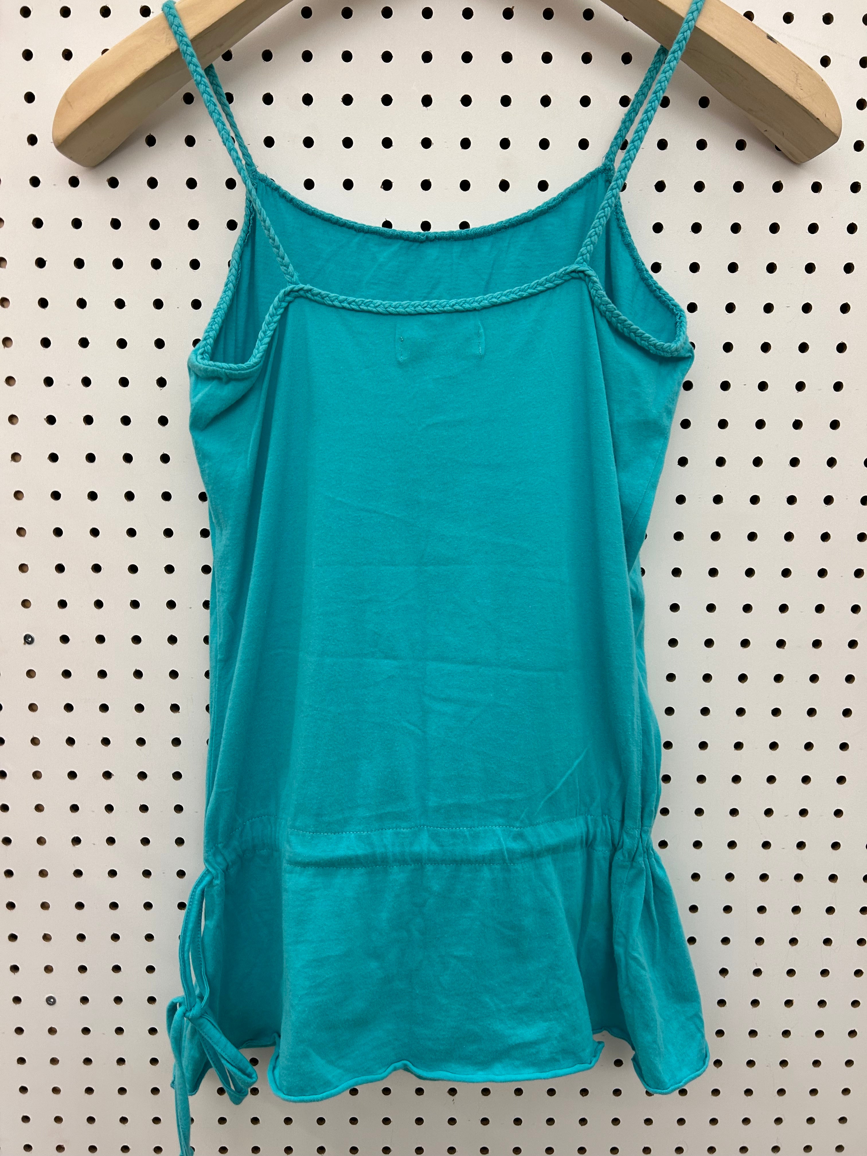 Aquamarine Beach Tank Top