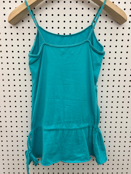 Aquamarine Beach Tank Top