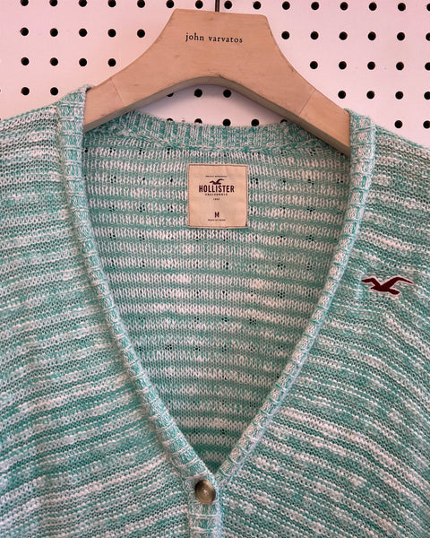 Teal Cardigan