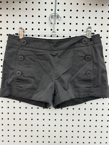 Low Waisted Grey Sailor Shorts