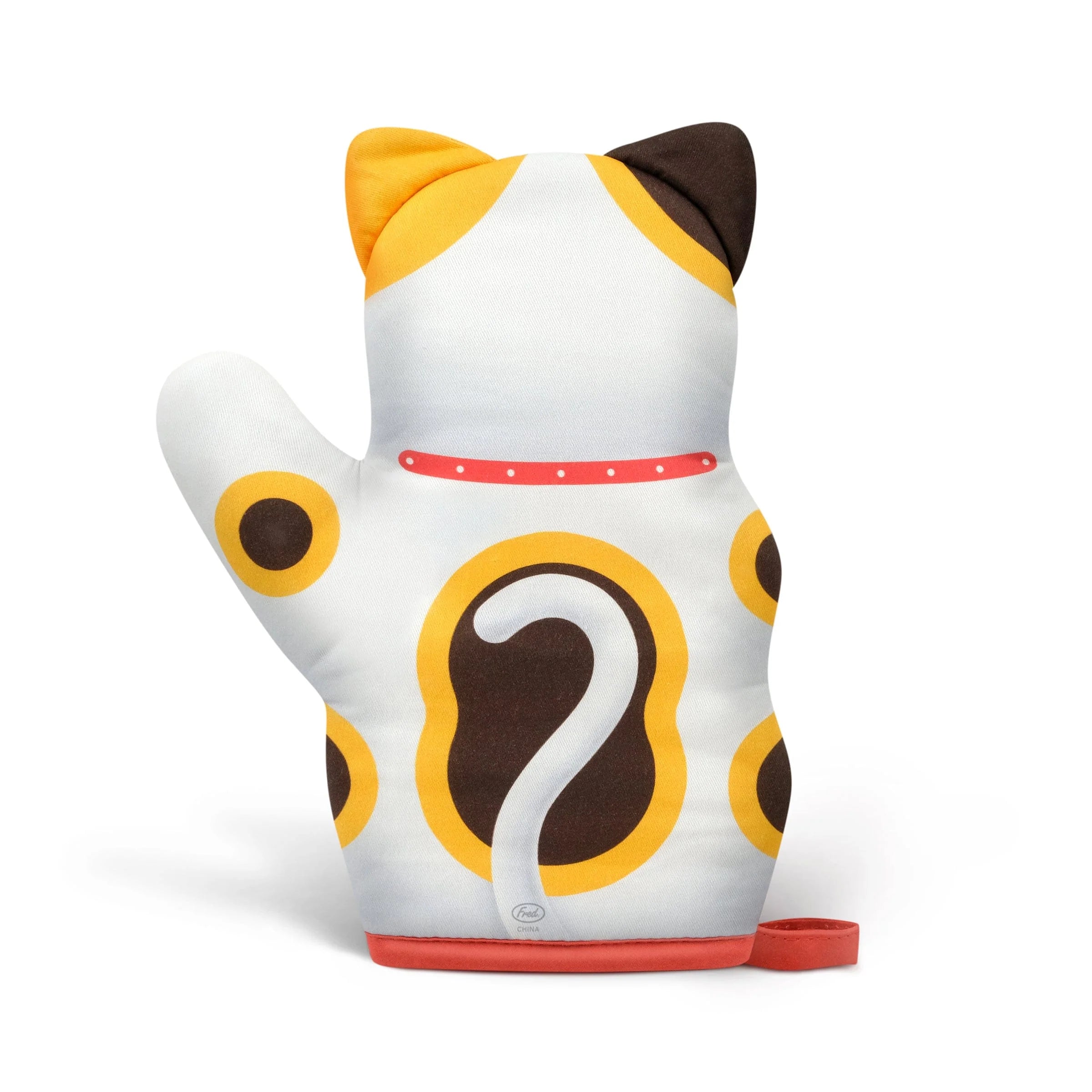 Mittaine de four Feline Lucky Genuine Fred