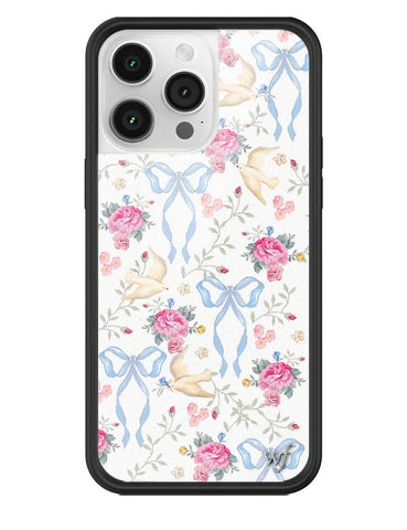 Wildflower Lovey Dovey iPhone Case