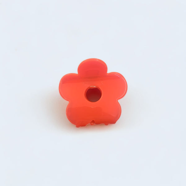 Red Flower Hair Clip