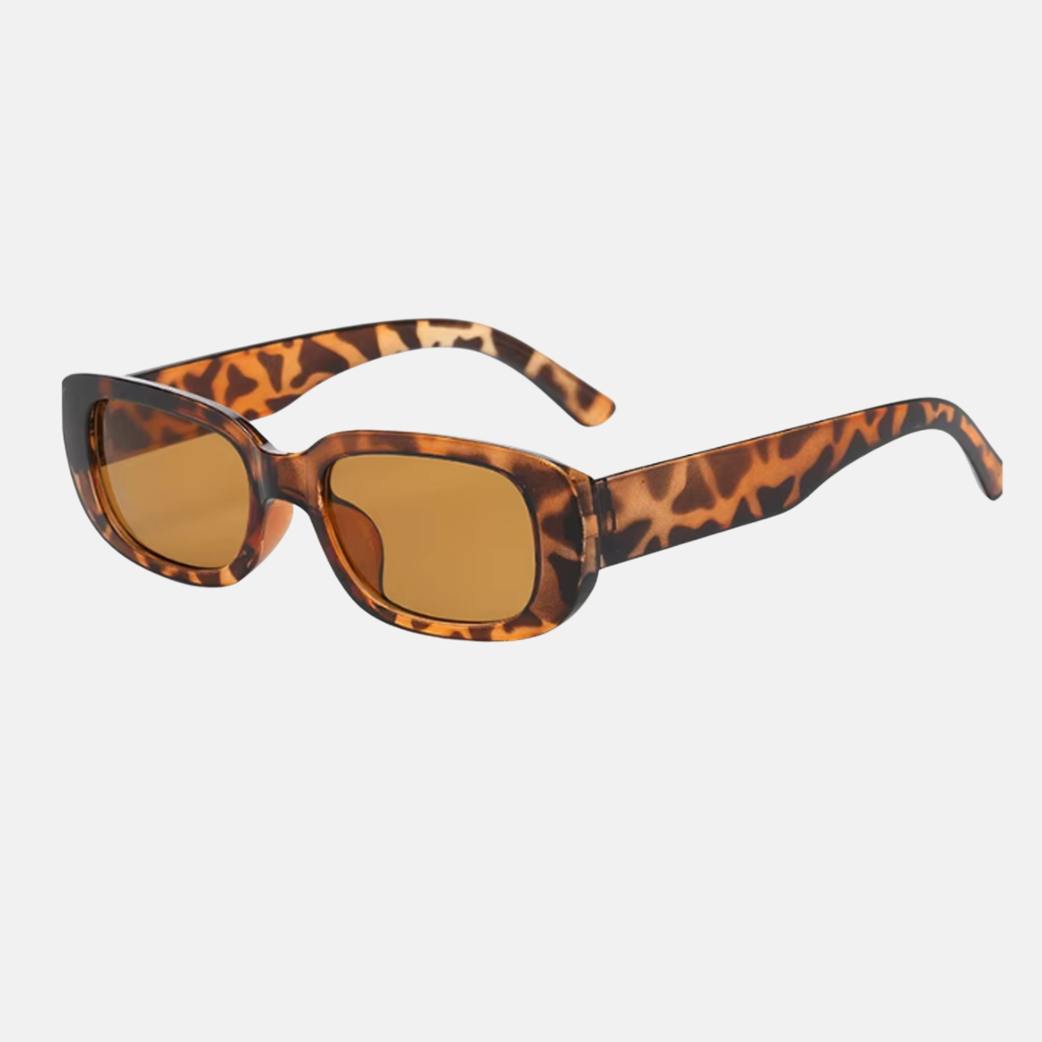 Lunettes de soleil rectangulaires vintage