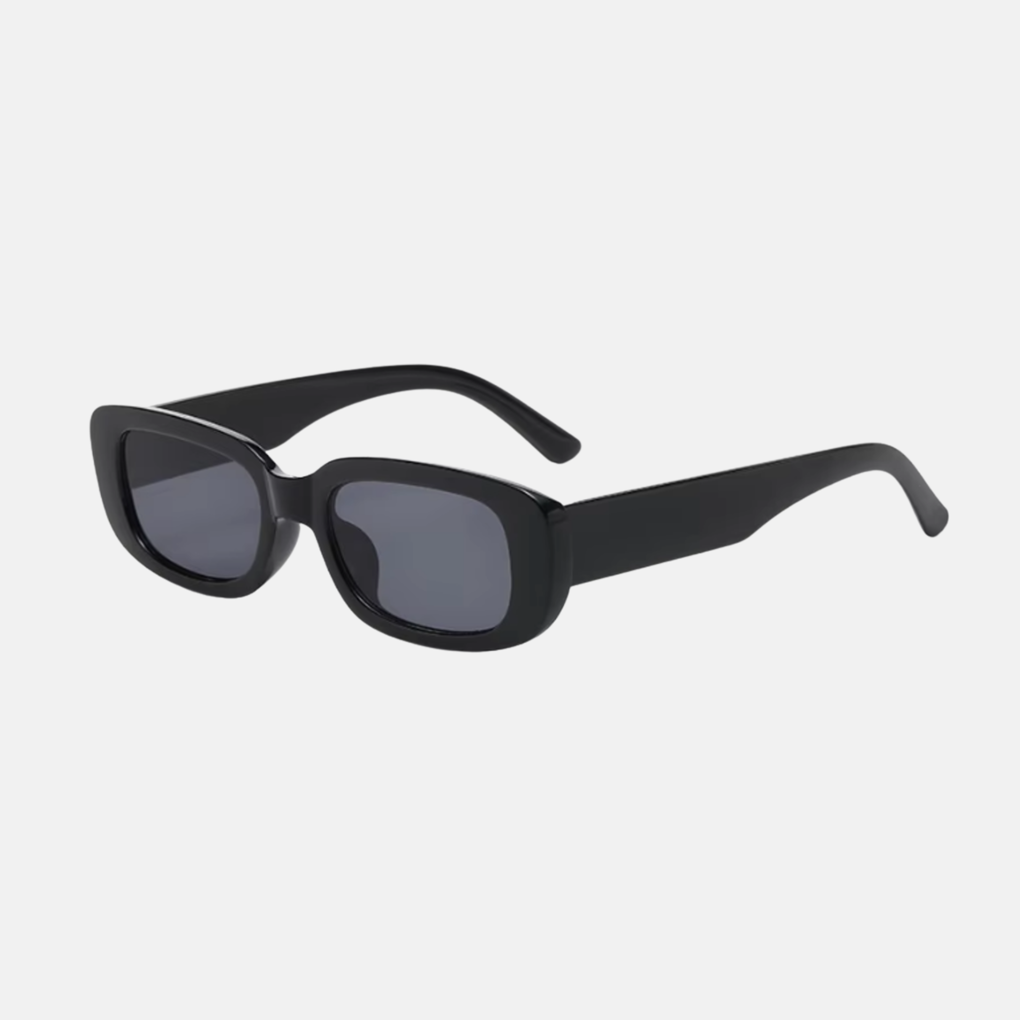 Lunettes de soleil rectangulaires vintage