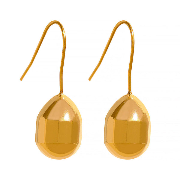 Gold Drop Earrings