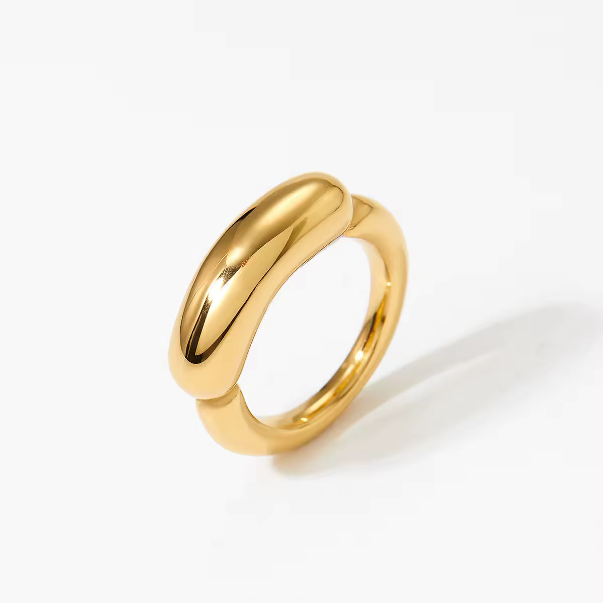 Gold Bar Ring