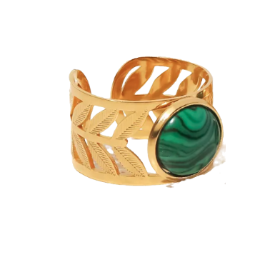 Green Goddess Ring