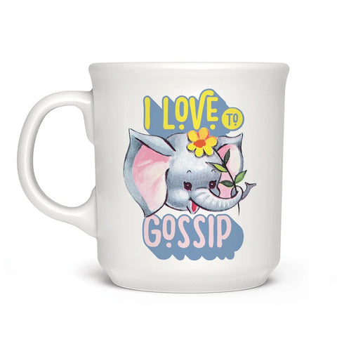 I Love Gossip Mug