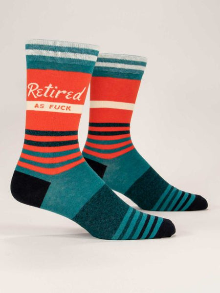 Chaussettes pour hommes Retired as Fuck