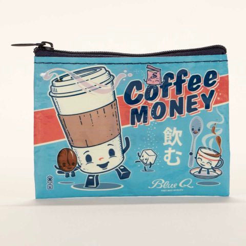 Coin Purse - Coffee Money