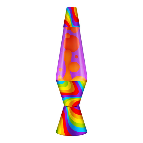 Lava Lamp Flowing Color Bands