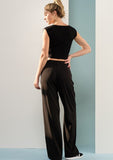 Lizzy High Waist Trousers
