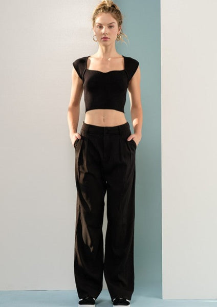 Lizzy High Waist Trousers