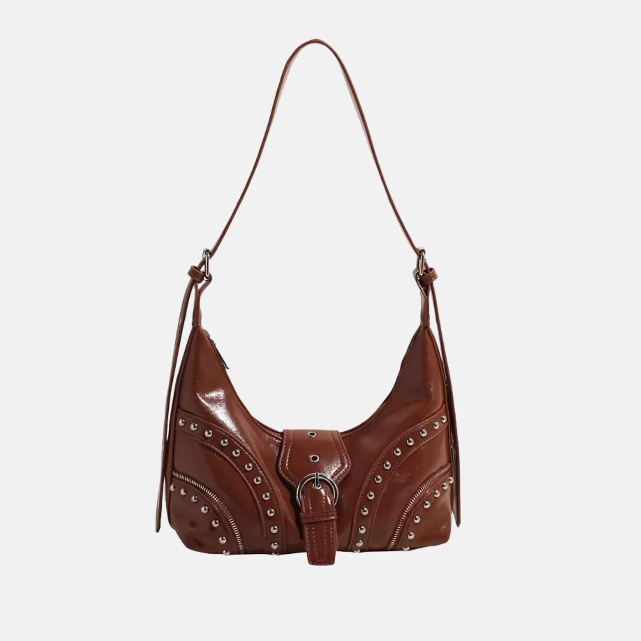 Studded Shoulder Bag